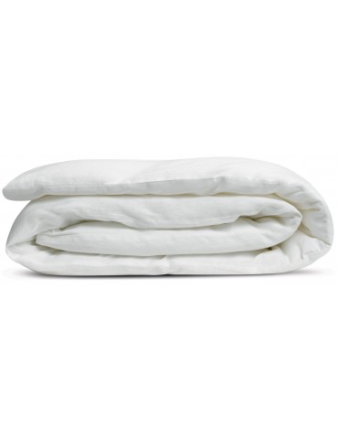 Housse d'édredon Linco Blanc 85 x 200 8481001000Vivaraise