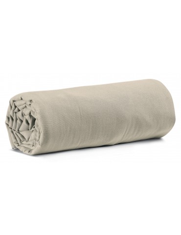 Drap housse Calita Lin 180x200 bonnet 30 cm 8559015000Vivaraise