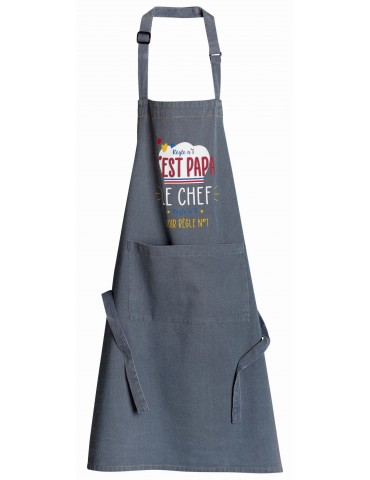 Tablier de cuisine Chef Papa Jeans 72 x 90 4713060000Winkler