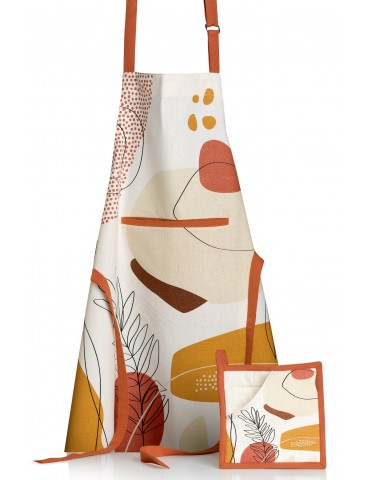 Tablier de cuisine Legno Multico 72 x 85 2627090000Winkler