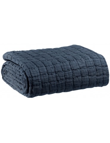 Jeté de lit Swami Marine 240 x 260 3816068000Vivaraise