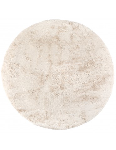 Tapis Eddy Ivoire diamètre 160 cm 4591015000Vivaraise