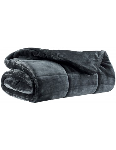 Jeté de lit Betender Cendre 225 x 260 5377068000Vivaraise
