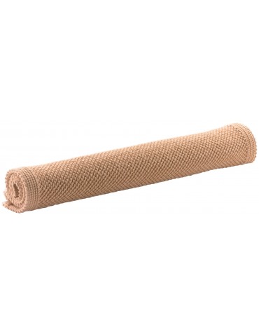 Tapis de bain uni Etia Latte 54 x 110 2375080000Vivaraise