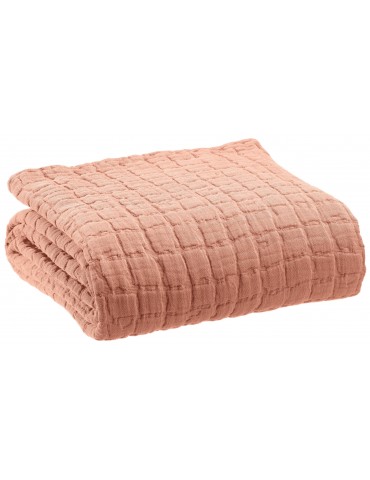 Jeté de lit Swami Argile 180 x 260 3811042000Vivaraise