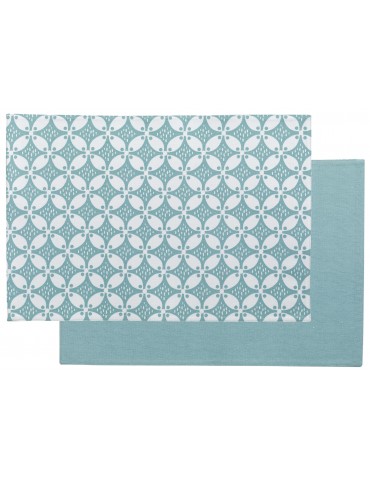 Set de table enduit Fatou recyclé Alizee 33 x 48 1618021000Winkler