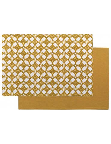 Set de table enduit Fatou recyclé Mais 33 x 48 1618049000Winkler