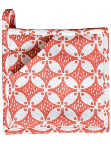 Manique 2 en 1 Fatou recyclée Corail 20 x 20 1617036000Winkler