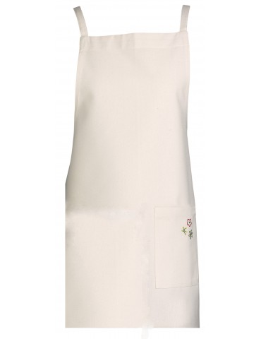 Tablier de cuisine Gardenia recyclé Ecru 110 x 80 1409011000Winkler