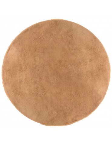 Tapis Eddy Camel diamètre 160 cm 4591080000Vivaraise
