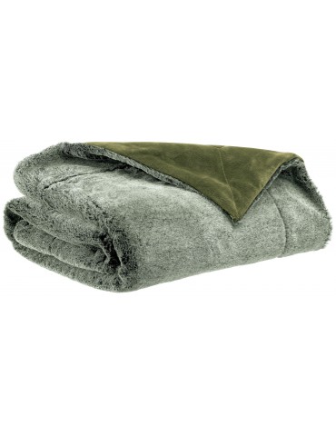 Plaid Kinta Olive 130 x 160 8395025000Vivaraise