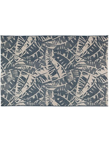 Tapis Amara outdoor Pétrole 160 x 230 1864066000Vivaraise