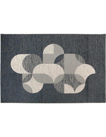 Tapis Anaya outdoor Pétrole 200 x 290 1867066000Vivaraise