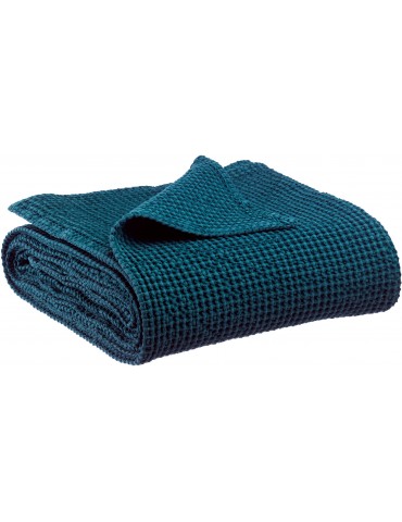 Jeté recyclé Maia Indigo 260 x 260 1894060000Vivaraise