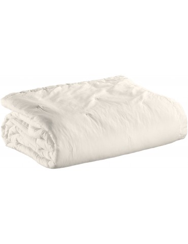 Jeté de lit Tika Neige 260 x 260 1870010000Vivaraise
