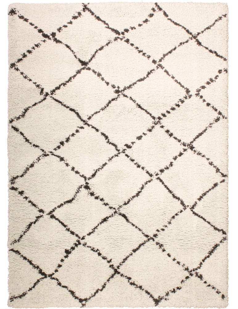Tapis Casablanca 2 Tonnerre 200 x 290 x 3 cm 1240299055Vivaraise