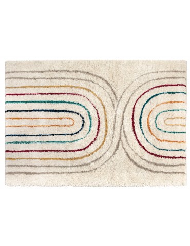 Tapis Zach 2 Multico 120 x 170 x 3 cm 1537290000Vivaraise