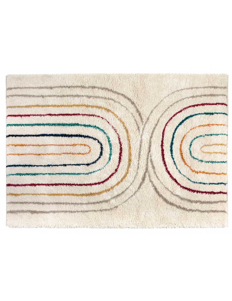 Tapis Zach 2 Multico 120 x 170 x 3 cm 1537290000Vivaraise