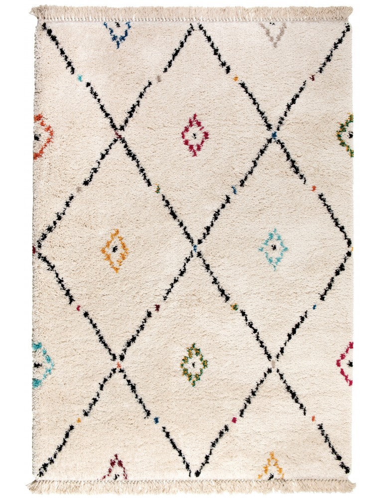 Tapis Elias 2 Multico 120 x 170 x 3 cm 5285290000Vivaraise