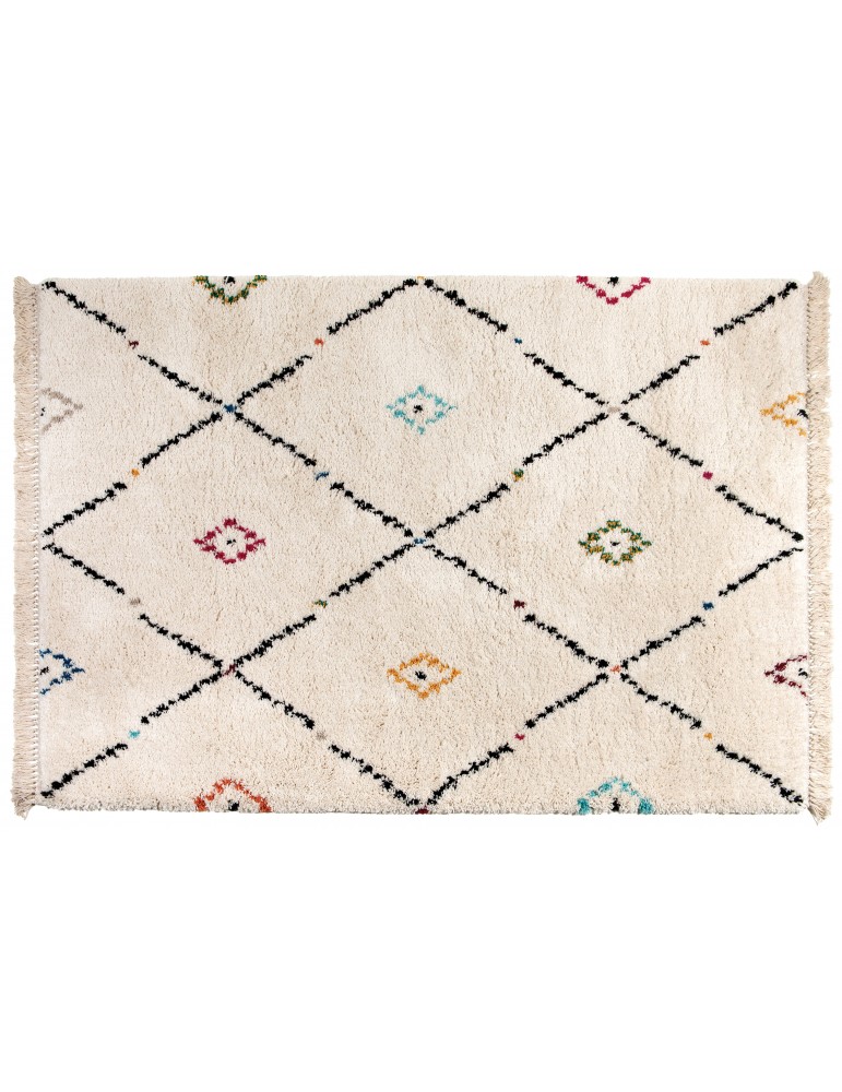 Tapis Elias 2 Multico 160 x 230 x 3 cm 5296290000Vivaraise
