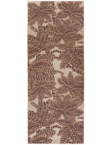 Tapis Ariane outdoor recyclé Rouille 80 x 200 1164046000Vivaraise