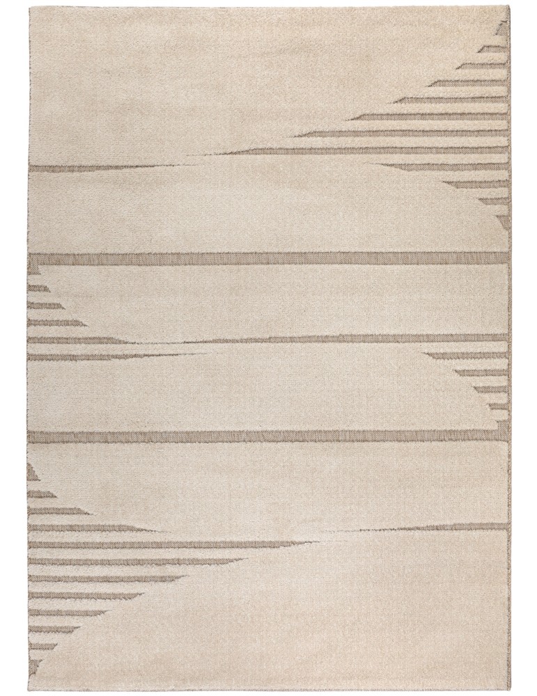 Tapis Coty Naturel 160 x 230 x 1 cm 1146015000Vivaraise