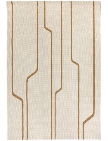Tapis Damon outdoor Naturel 200 x 290 1169040000Vivaraise
