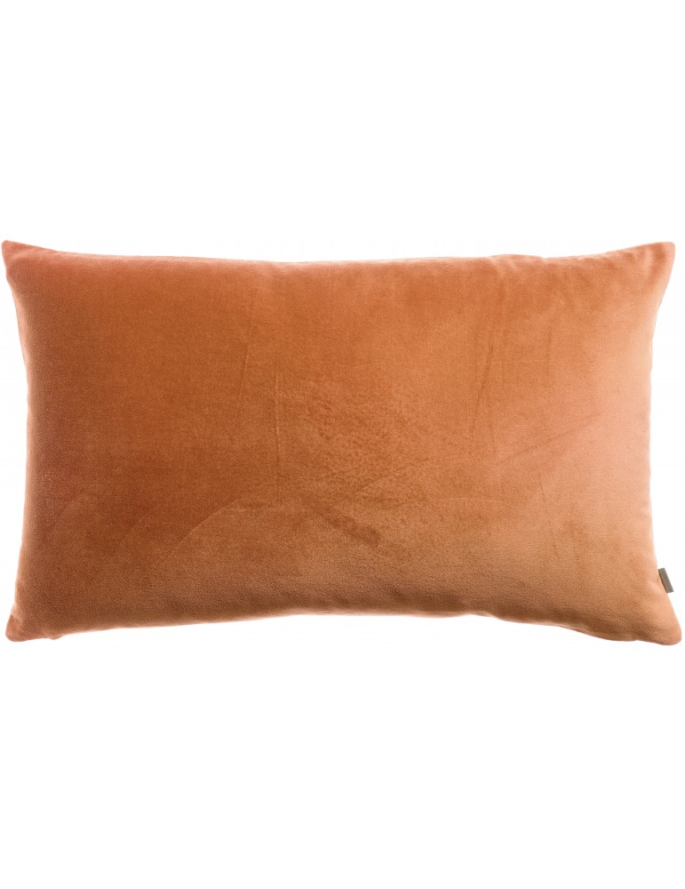 Coussin uni Elise Rouille 40 x 65 2411046000Vivaraise