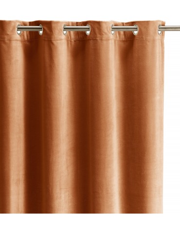 Rideau uni Elise Rouille 140 x 280 5025046000Vivaraise