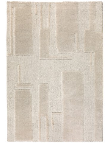 Tapis Louka Ivoire 160 x 230 x 2 cm 1180015000Vivaraise
