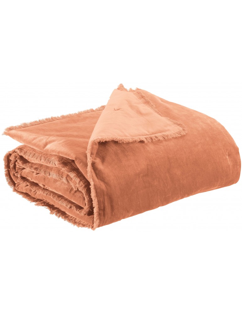 Plaid uni Fara Dragée 135 x 200 5745034000Vivaraise