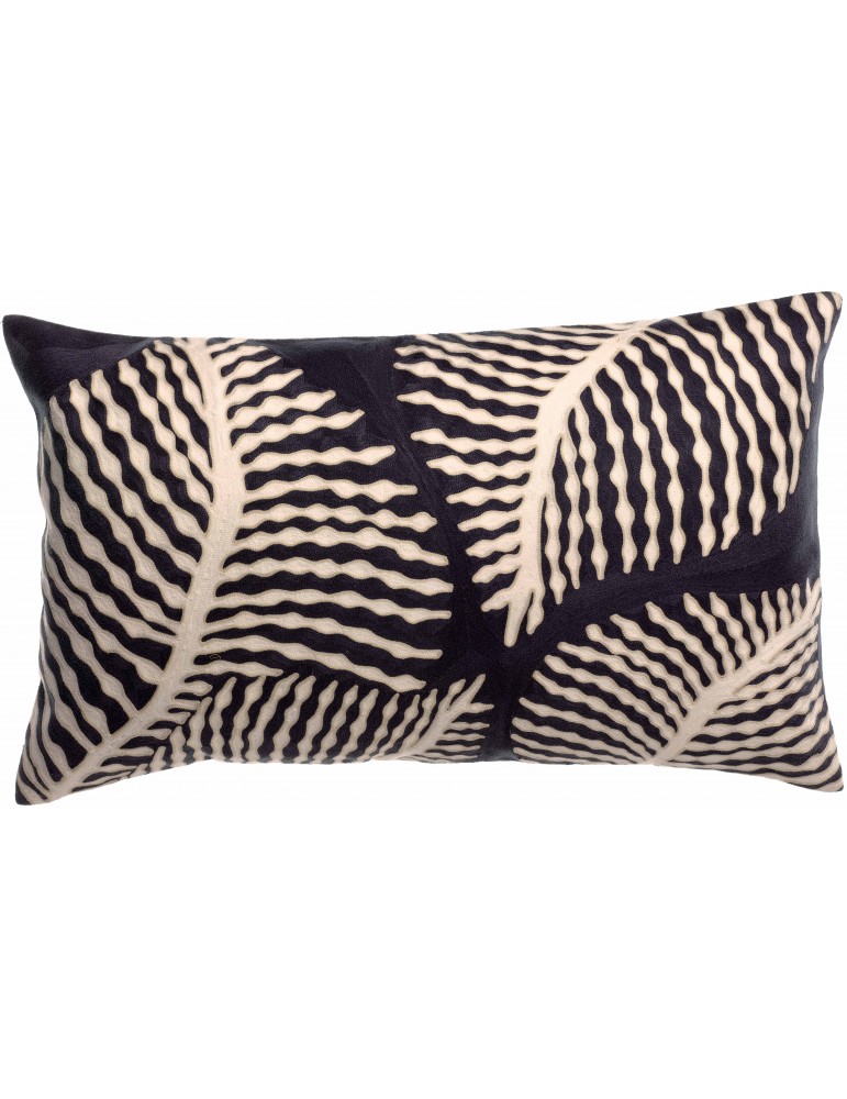 Coussin brodé Flora Marine 40 x 65 1976065000Vivaraise Coussin brodé Flora Marine 40 x 65 1976065000Vivaraise