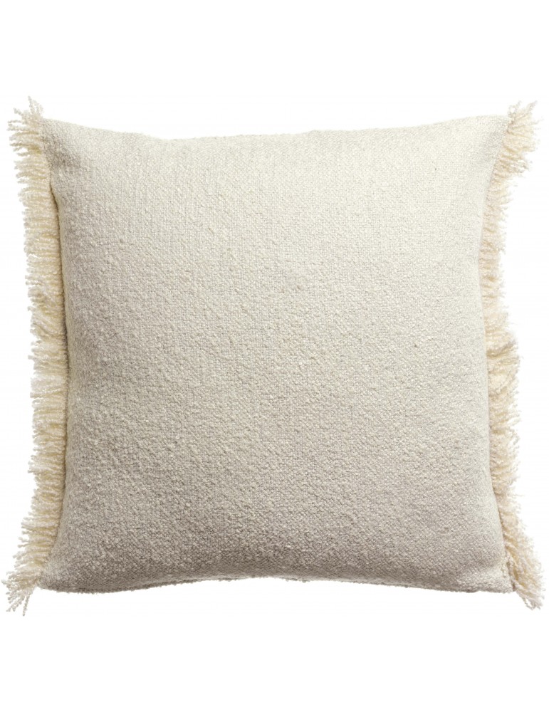 Coussin chiné Jane Perle 45 x 45 1931067000Vivaraise Coussin chiné Jane Perle 45 x 45 1931067000Vivaraise