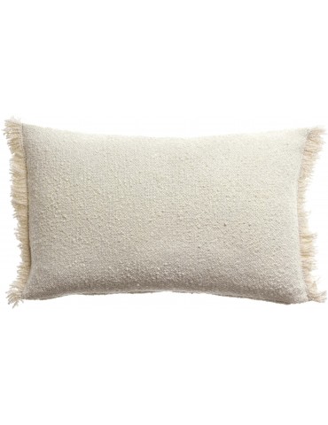 Coussin chiné Jane Perle 30 x 50 1932067000Vivaraise