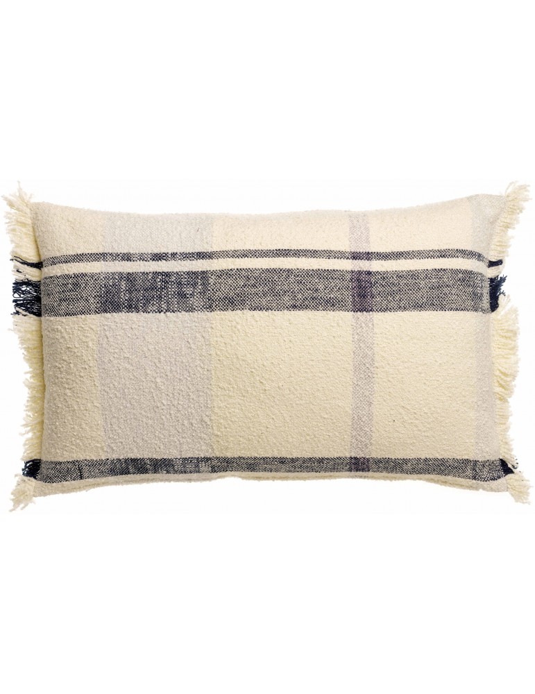 Coussin jacquard Jane Multico marine 40 x 65 1934967000Vivaraise Coussin jacquard Jane Multico marine 40 x 65 1934967000Vivaraise