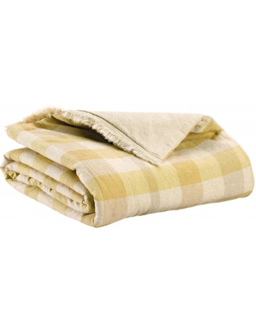 Edredon imprimé Kate Bronze 85 x 200 2014040000Vivaraise