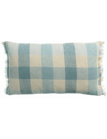 Coussin imprimé Kate Myosotis 30 x 50 2012065000Vivaraise