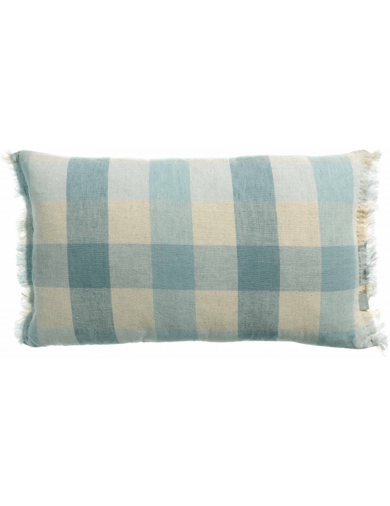 Coussin imprimé Kate Myosotis 30 x 50 2012065000Vivaraise