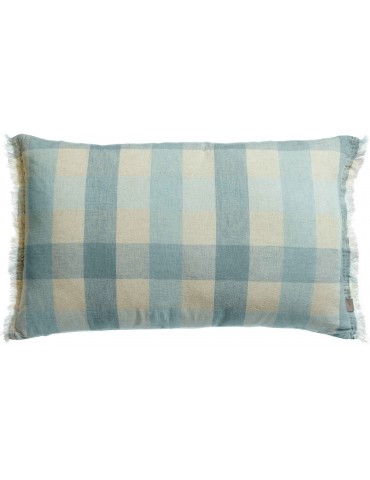 Coussin imprimé Kate Myosotis 40 x 65 2013065000Vivaraise