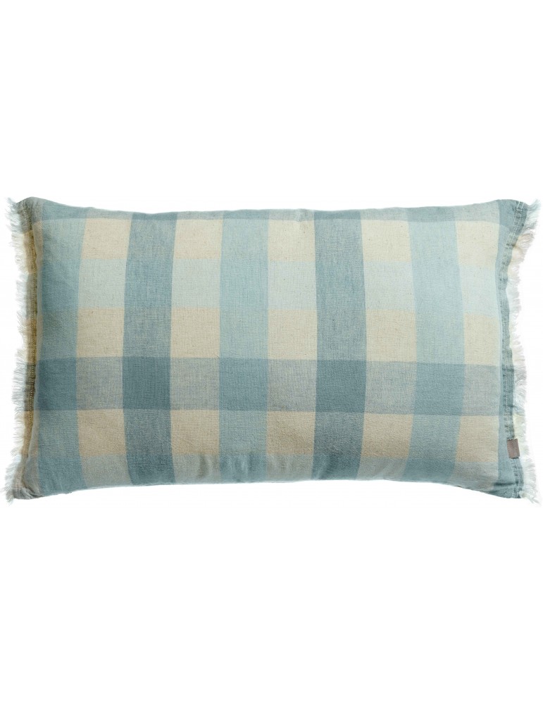 Coussin imprimé Kate Myosotis 40 x 65 2013065000Vivaraise Coussin imprimé Kate Myosotis 40 x 65 2013065000Vivaraise