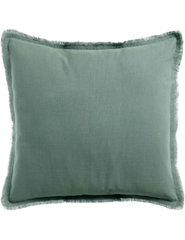Coussin uni Laly Prusse 45 x 45 1767060000Vivaraise
