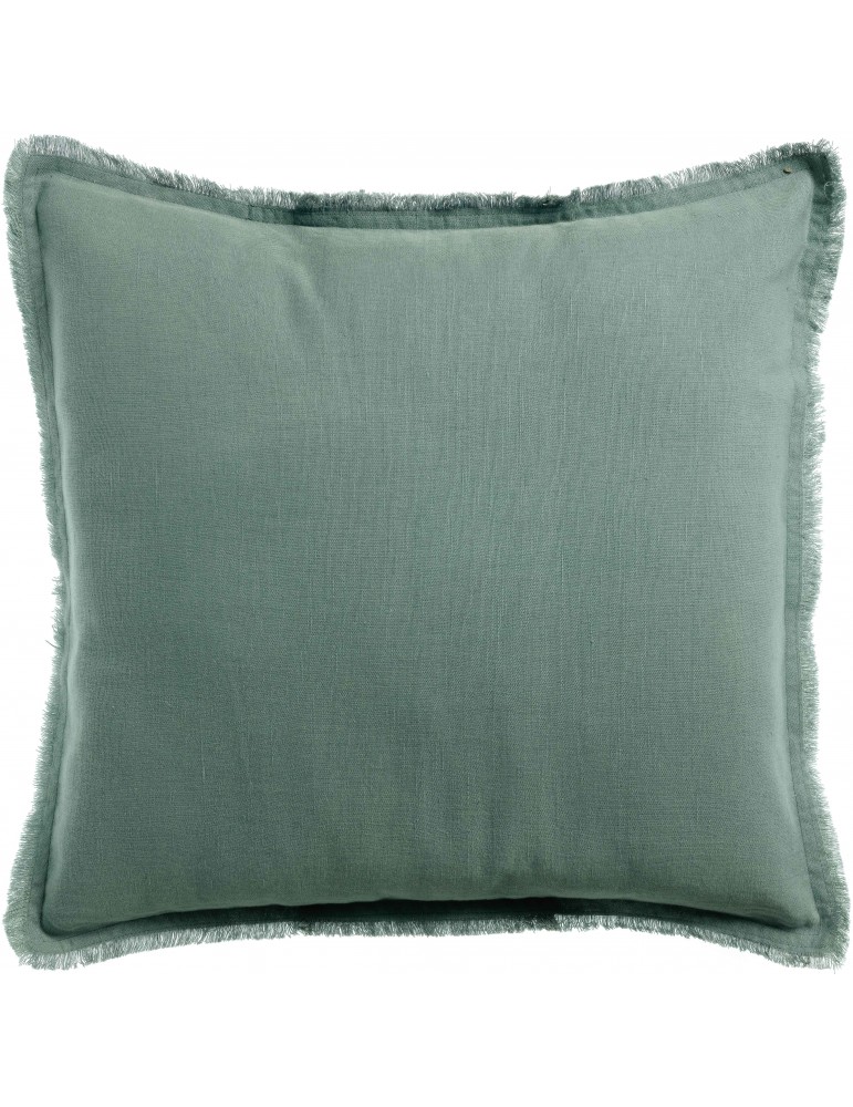 Coussin uni Laly Prusse 45 x 45 1767060000Vivaraise Coussin uni Laly Prusse 45 x 45 1767060000Vivaraise