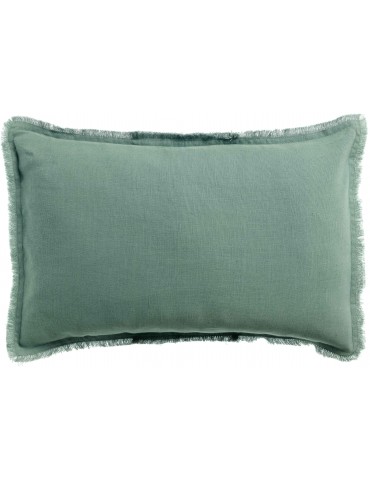 Coussin uni Laly Prusse 30 x 50 1769060000Vivaraise