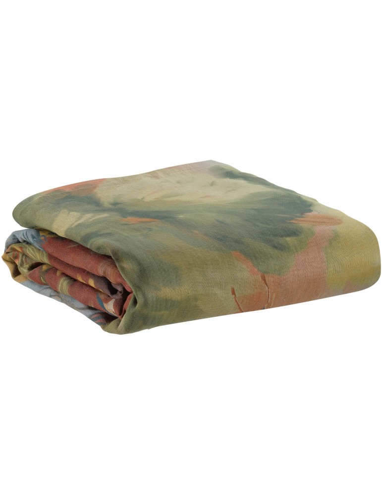 Plaid voile Zeff Lola Multico 135 x 200 1927090000Vivaraise