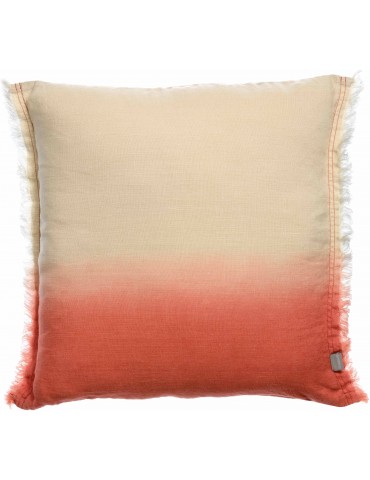 Coussin Zeff Shade Pêche 45 x 45 1919047000Vivaraise