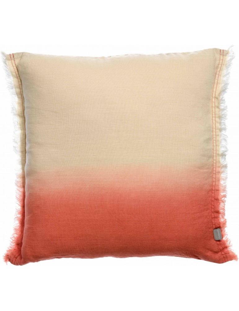 Coussin Zeff Shade Pêche 45 x 45 1919047000Vivaraise Coussin Zeff Shade Pêche 45 x 45 1919047000Vivaraise