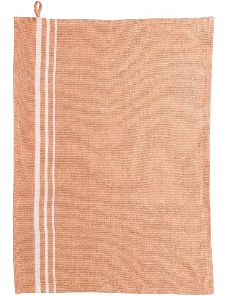 Torchon recyclé Rib Terracotta 50 x 70 1802045000Winkler Torchon recyclé Rib Terracotta 50 x 70 1802045000Winkler