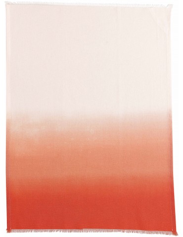 Torchon recyclé Tie&Dye Pêche 50 x 70 1808047000Winkler