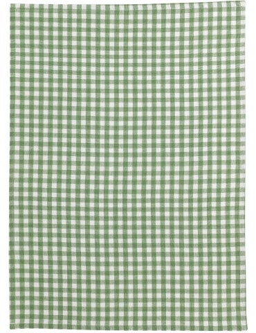 Torchon recyclé Vichy Cactus 50 x 70 1801021000Winkler