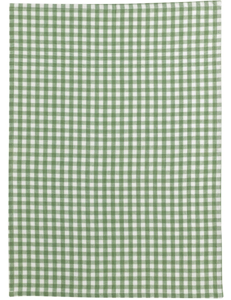 Torchon recyclé Vichy Cactus 50 x 70 1801021000Winkler Torchon recyclé Vichy Cactus 50 x 70 1801021000Winkler
